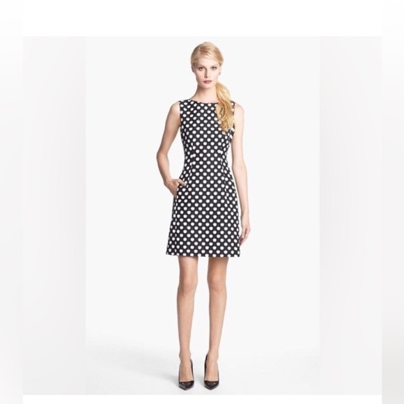 Kate Spade Domino Apple sheath dress Size 0 sleeveles - Picture 10 of 14